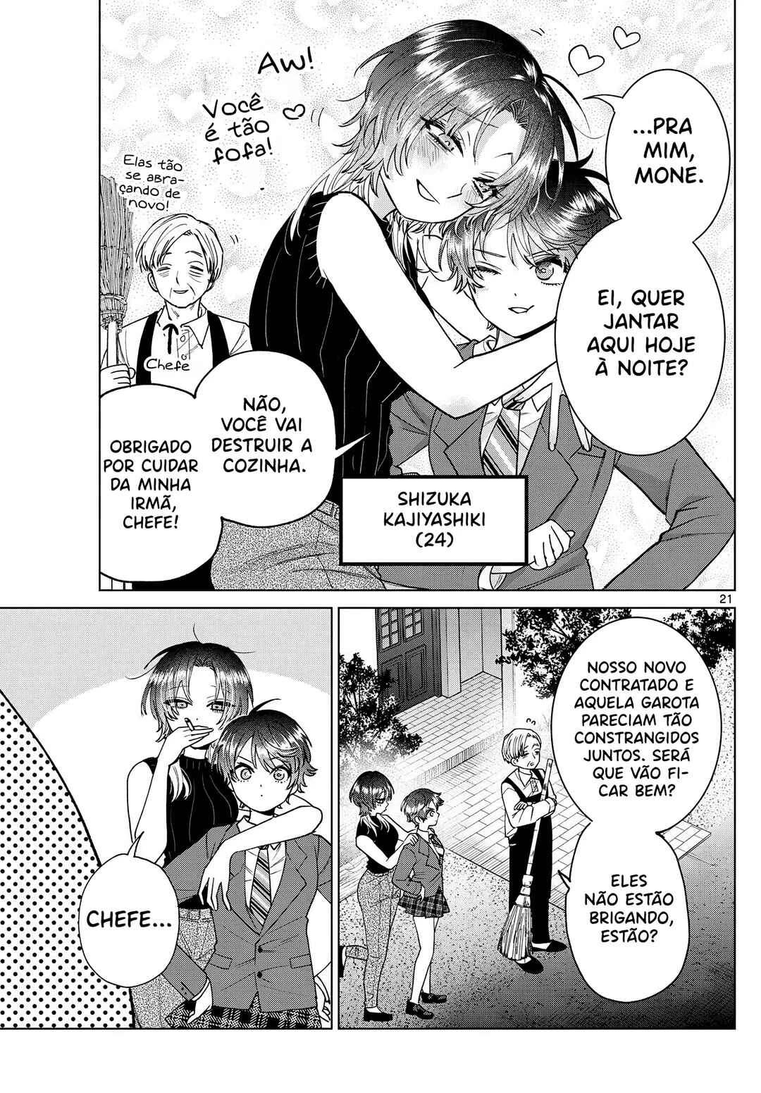Momose Akira no Hatsukoi Hatan-chuu. — Cap. 65, pág. 22