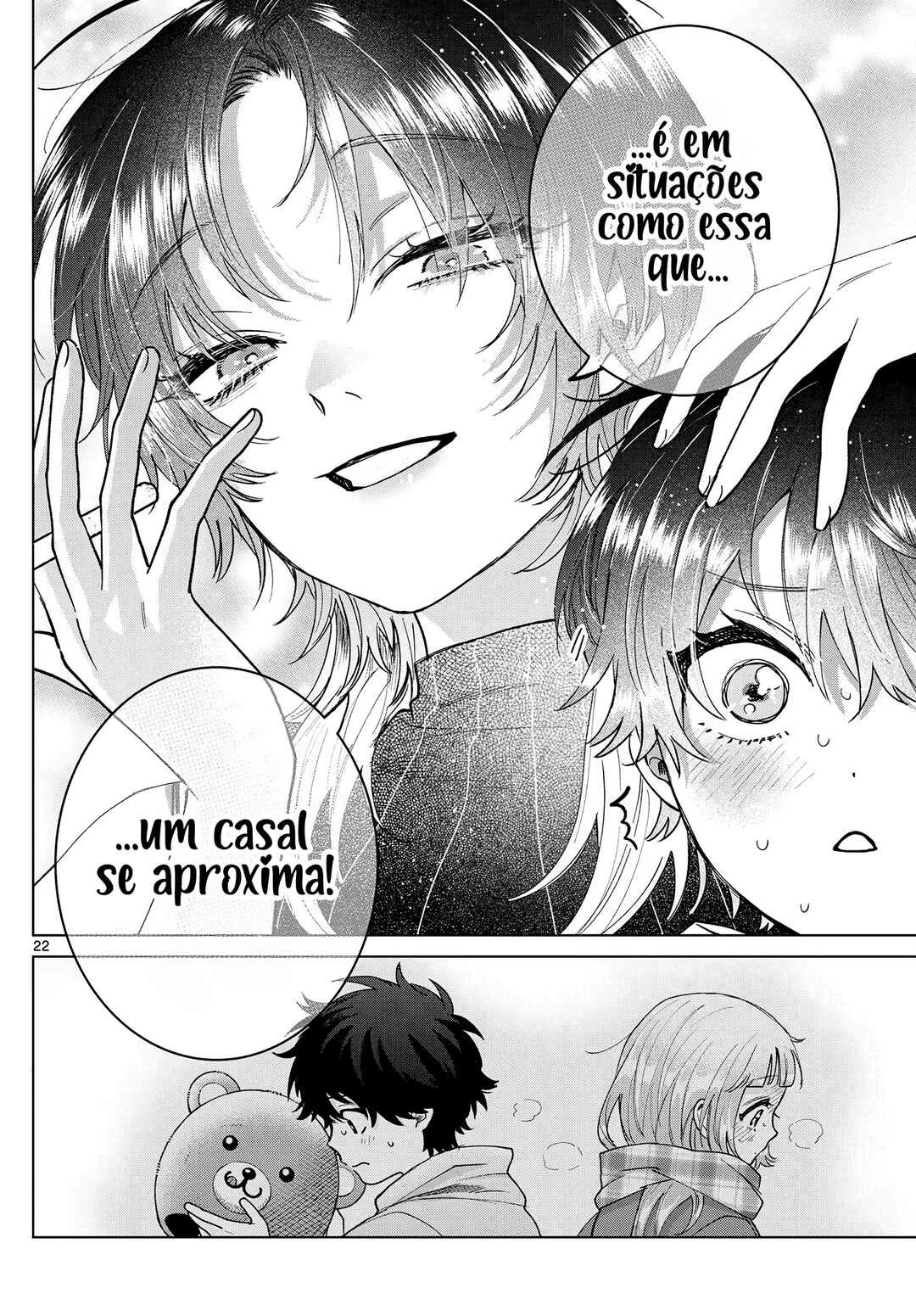 Momose Akira no Hatsukoi Hatan-chuu. — Cap. 65, pág. 23