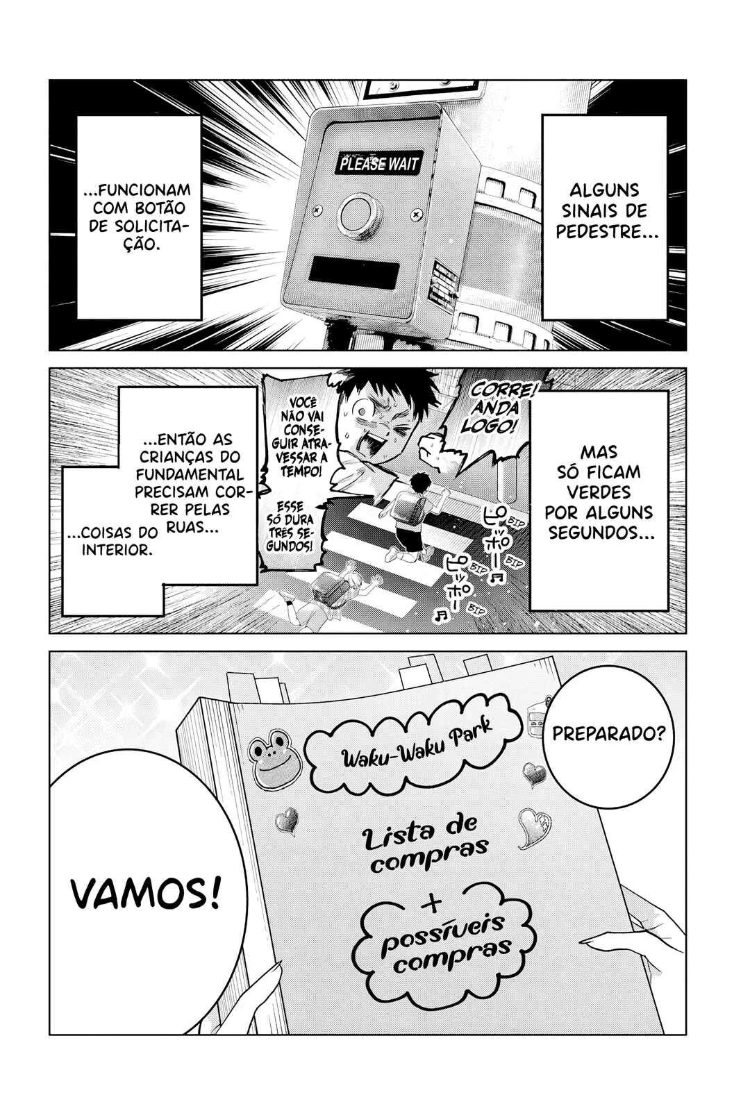 Momose Akira no Hatsukoi Hatan-chuu. — Cap. 68, pág. 3