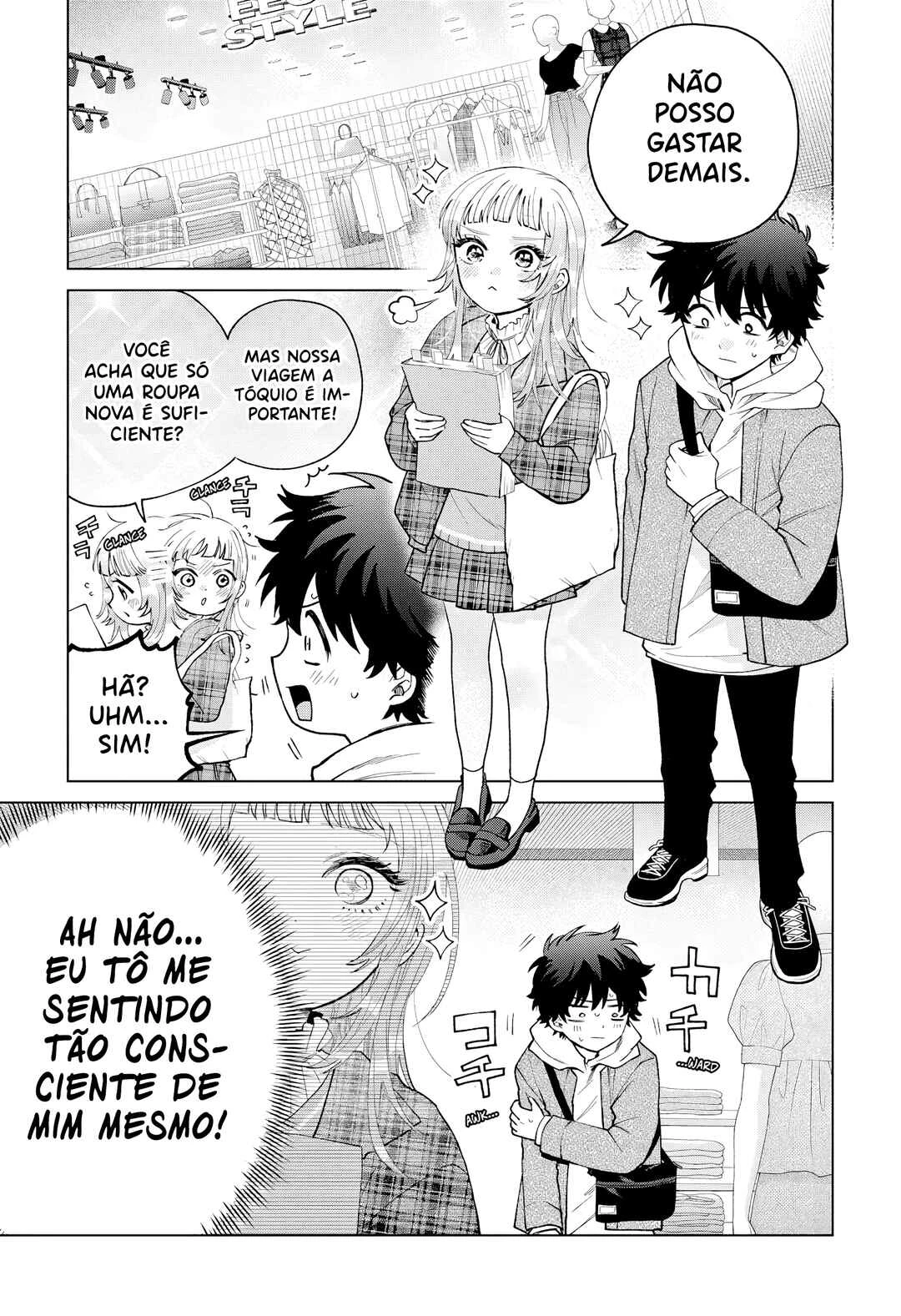 Momose Akira no Hatsukoi Hatan-chuu. — Cap. 68, pág. 4