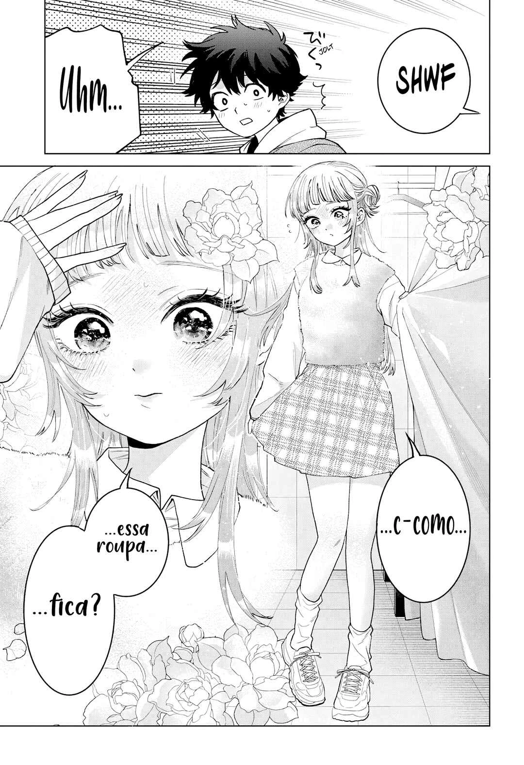 Momose Akira no Hatsukoi Hatan-chuu. — Cap. 68, pág. 8