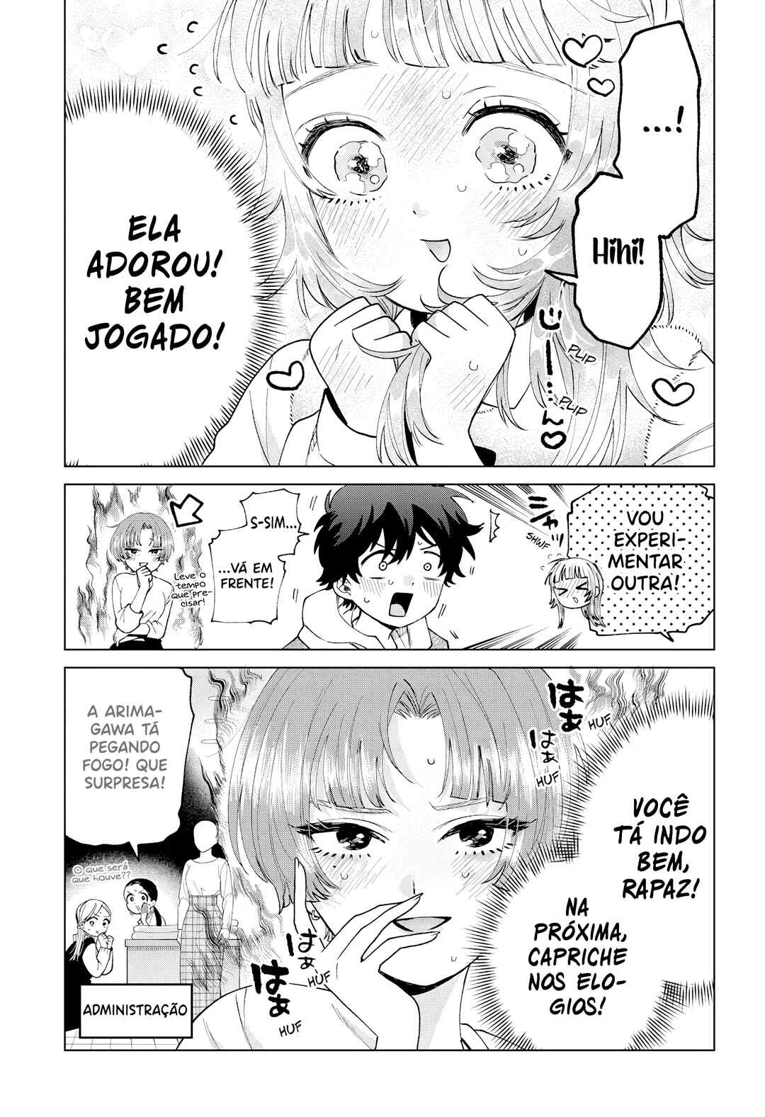 Momose Akira no Hatsukoi Hatan-chuu. — Cap. 68, pág. 10
