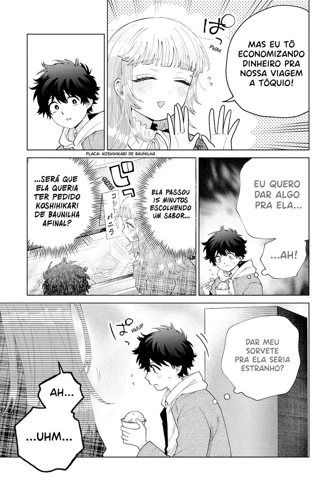 Momose Akira no Hatsukoi Hatan-chuu. — Cap. 68, pág. 18