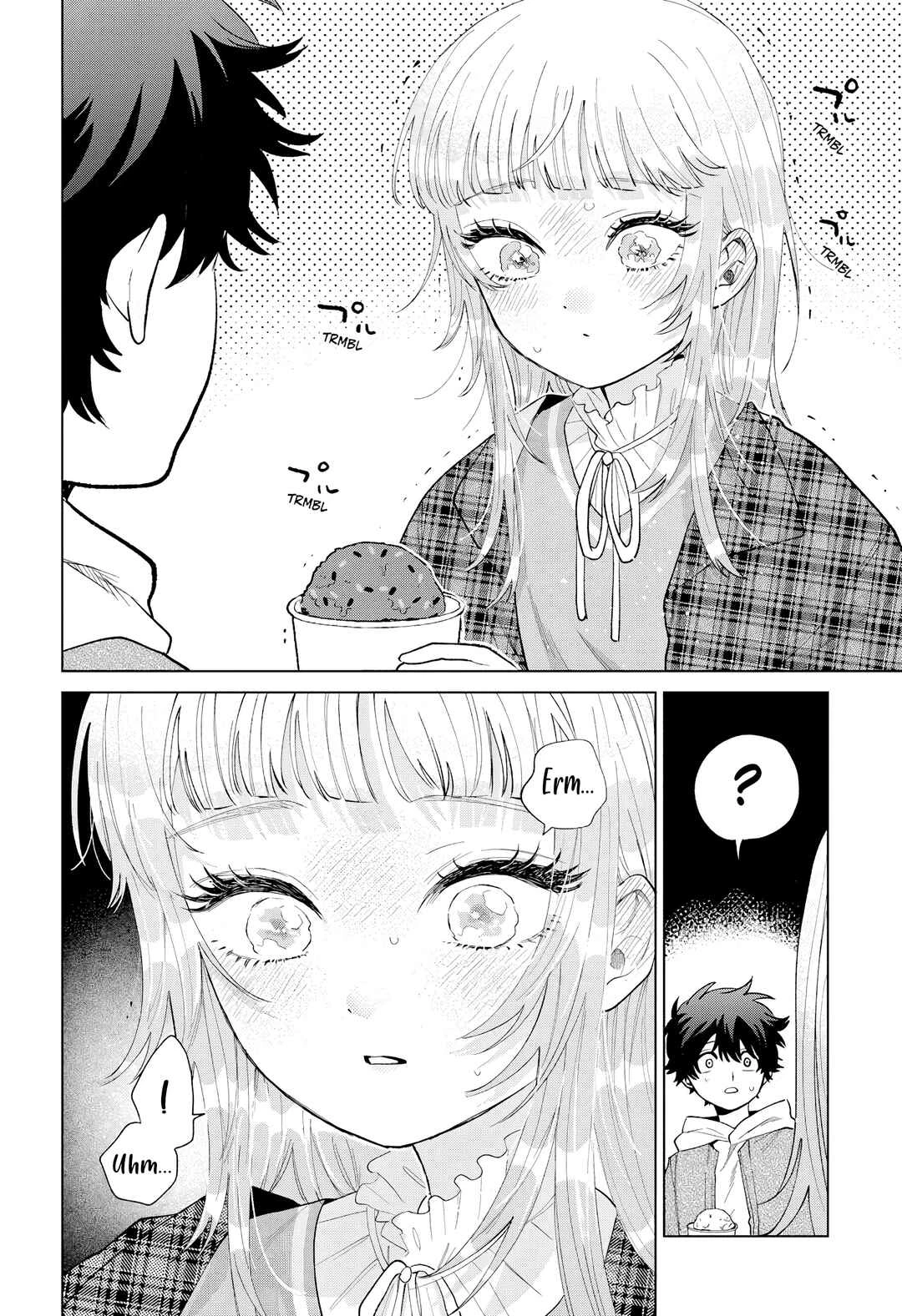 Momose Akira no Hatsukoi Hatan-chuu. — Cap. 68, pág. 19