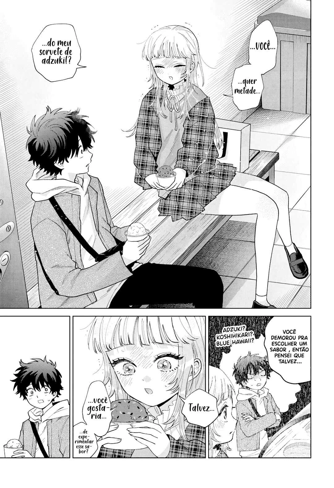 Momose Akira no Hatsukoi Hatan-chuu. — Cap. 68, pág. 20