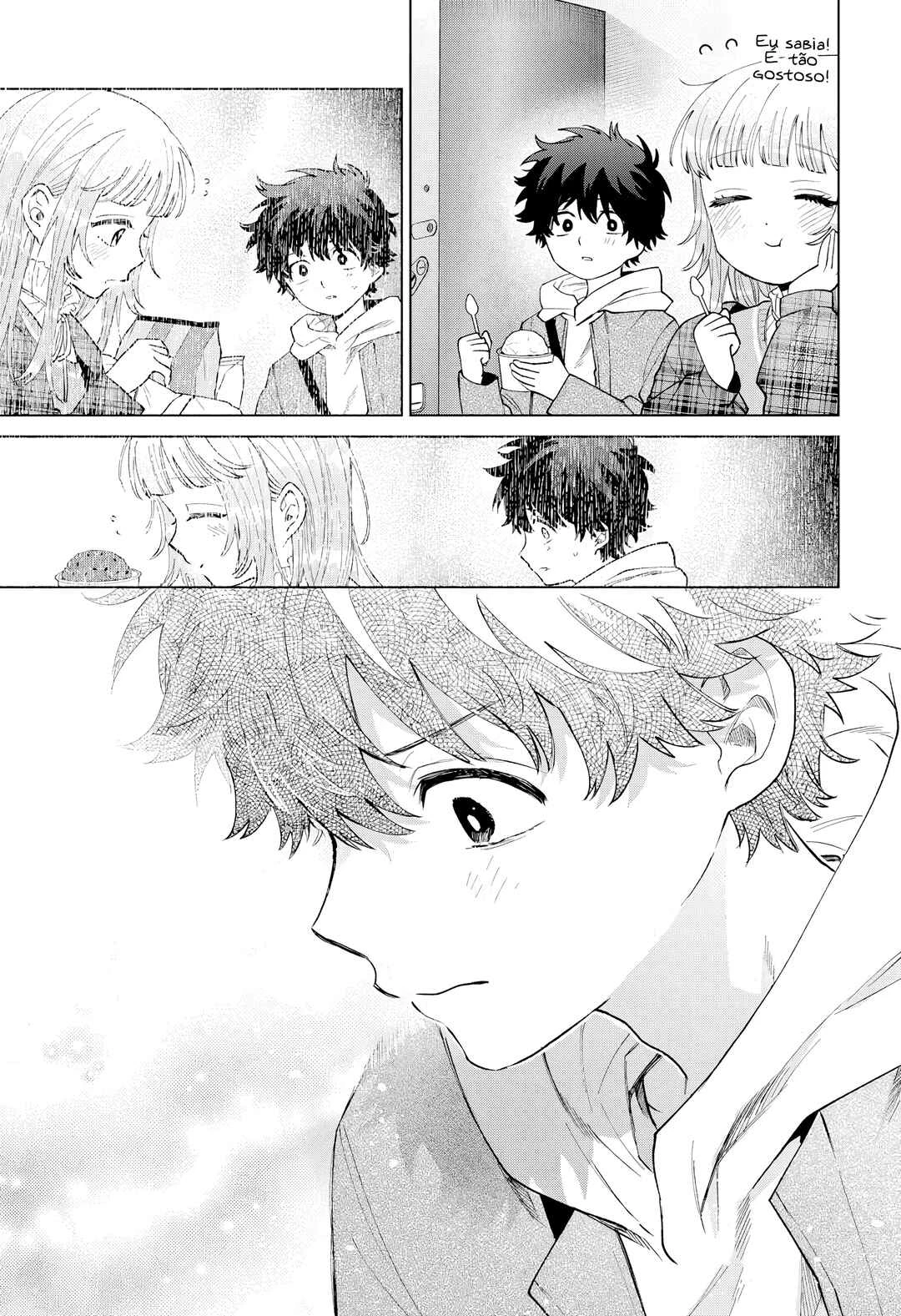 Momose Akira no Hatsukoi Hatan-chuu. — Cap. 68, pág. 22