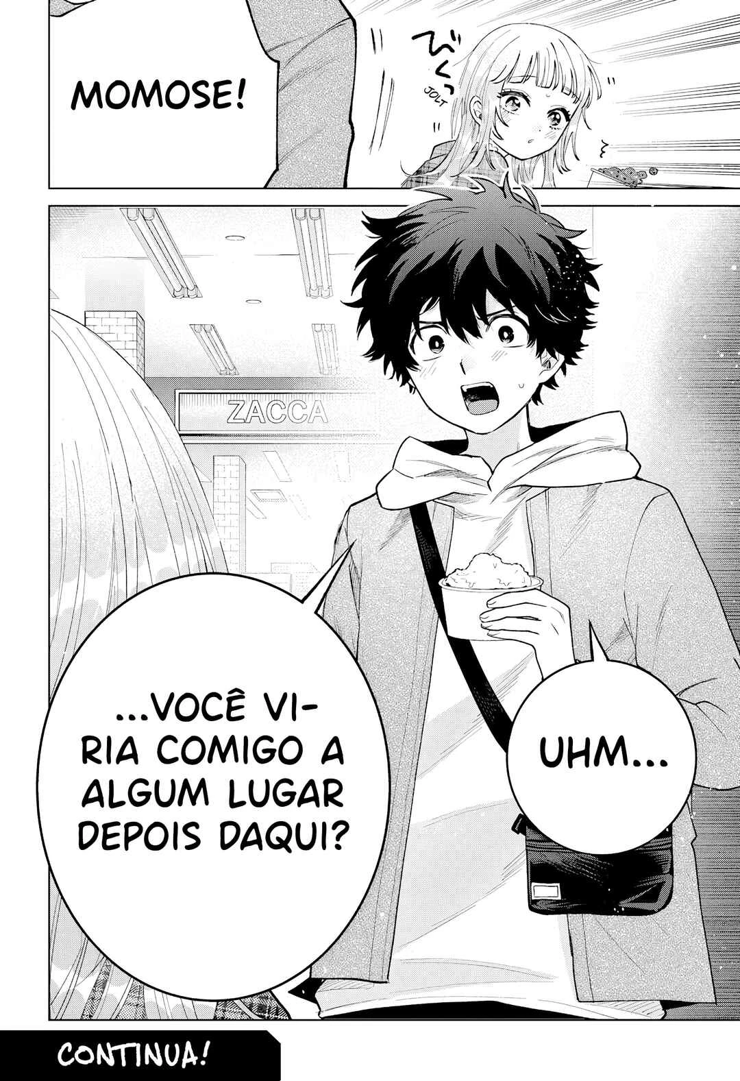 Momose Akira no Hatsukoi Hatan-chuu. — Cap. 68, pág. 23