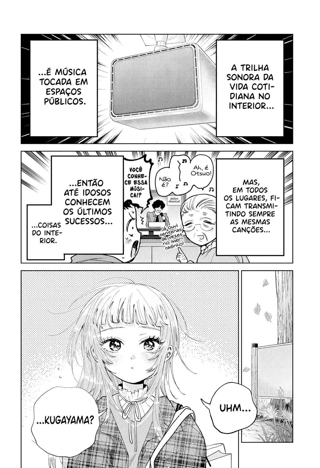 Momose Akira no Hatsukoi Hatan-chuu. — Cap. 69, pág. 3
