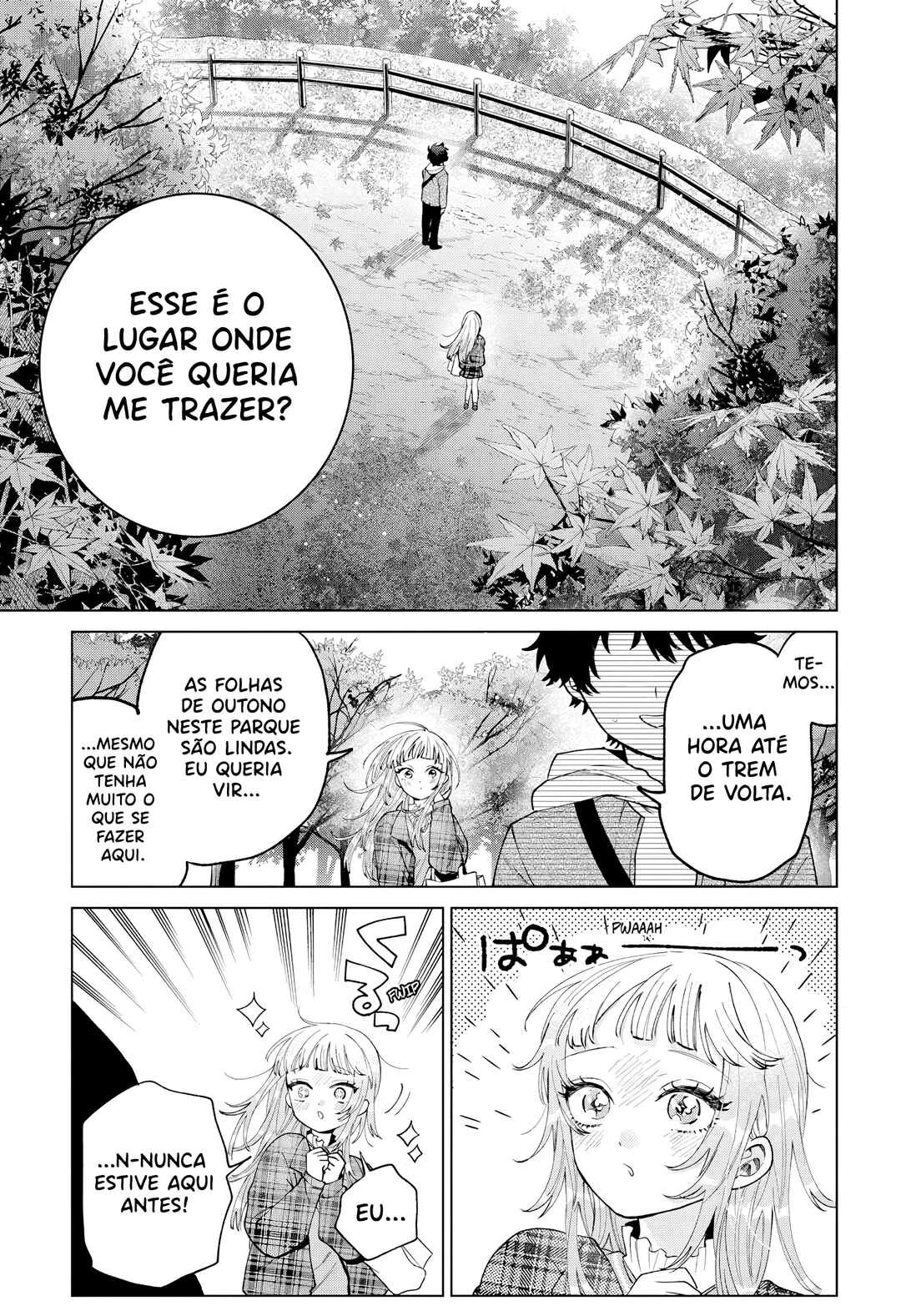 Momose Akira no Hatsukoi Hatan-chuu. — Cap. 69, pág. 4