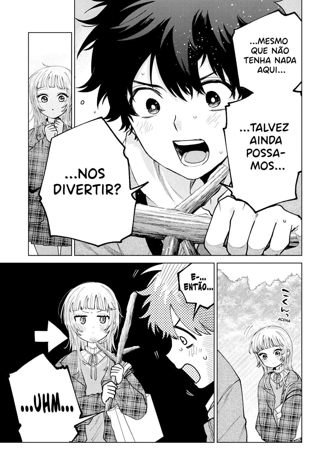 Momose Akira no Hatsukoi Hatan-chuu. — Cap. 69, pág. 6