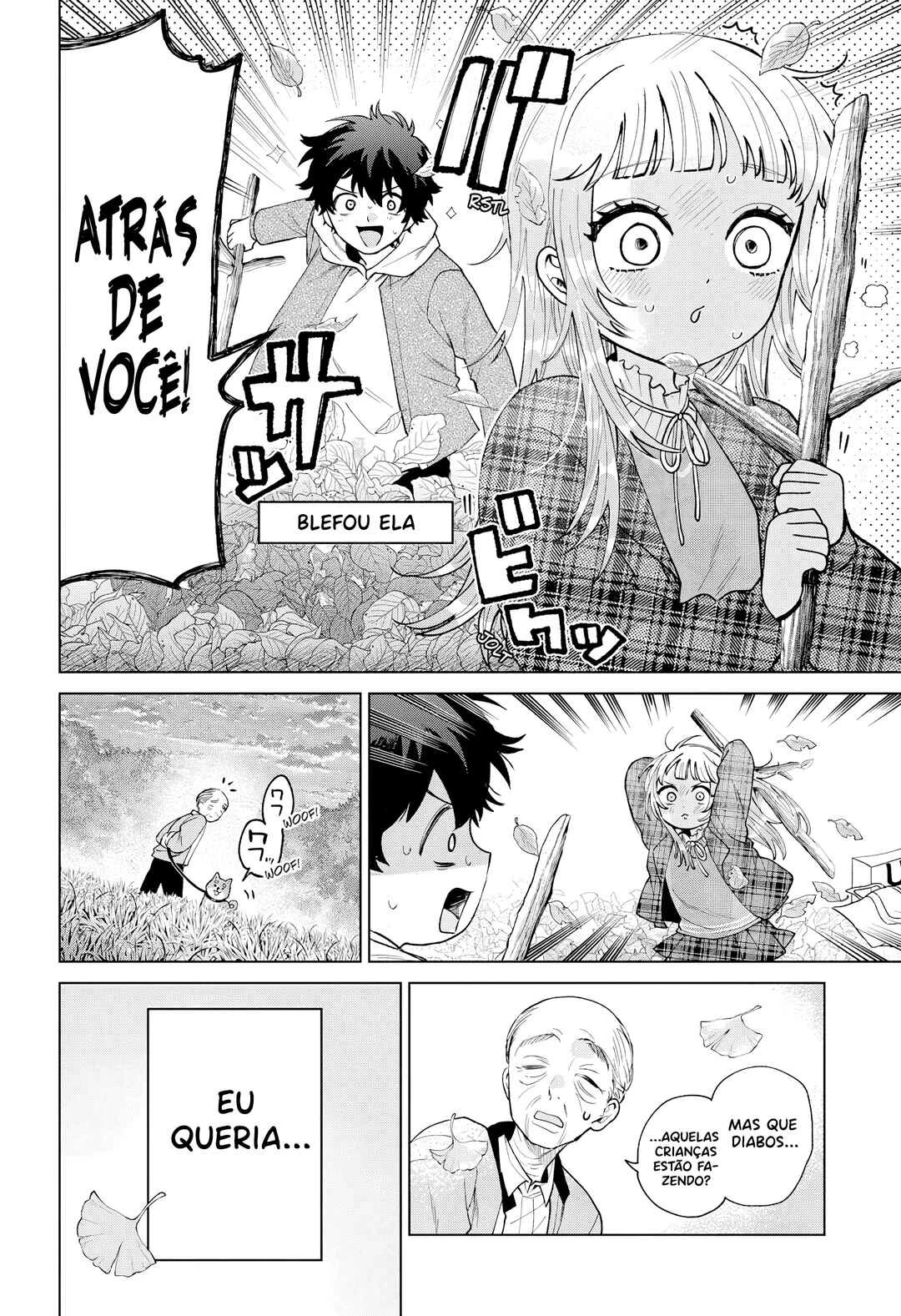 Momose Akira no Hatsukoi Hatan-chuu. — Cap. 69, pág. 9