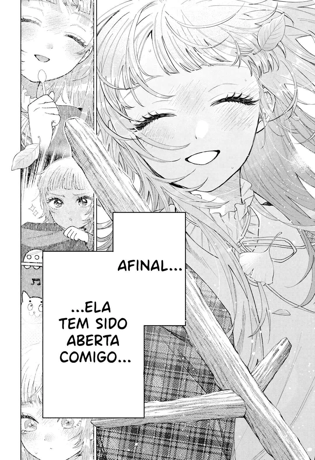 Momose Akira no Hatsukoi Hatan-chuu. — Cap. 69, pág. 11