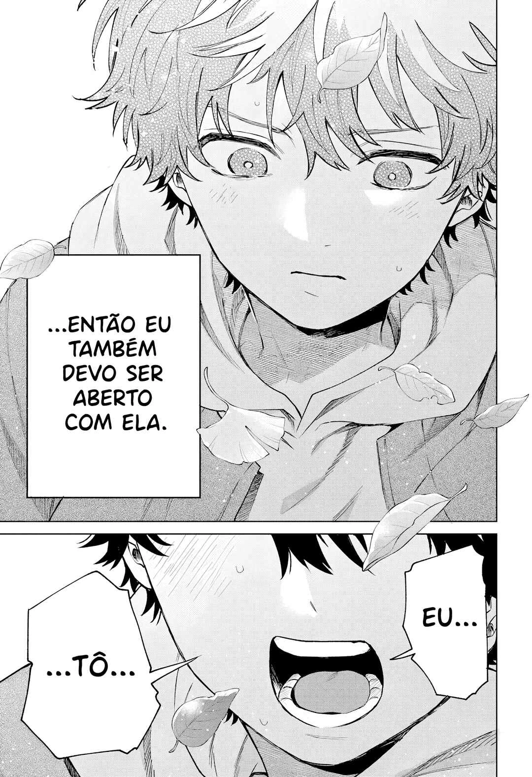 Momose Akira no Hatsukoi Hatan-chuu. — Cap. 69, pág. 12