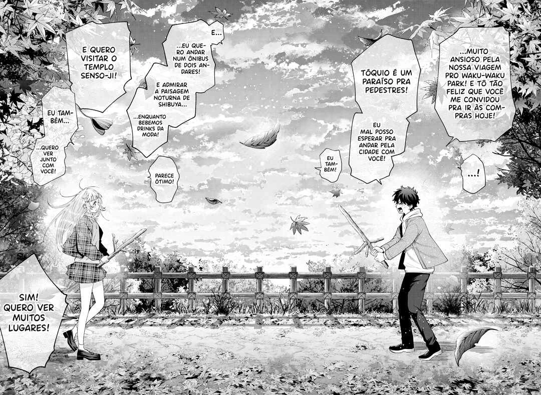 Momose Akira no Hatsukoi Hatan-chuu. — Cap. 69, pág. 13