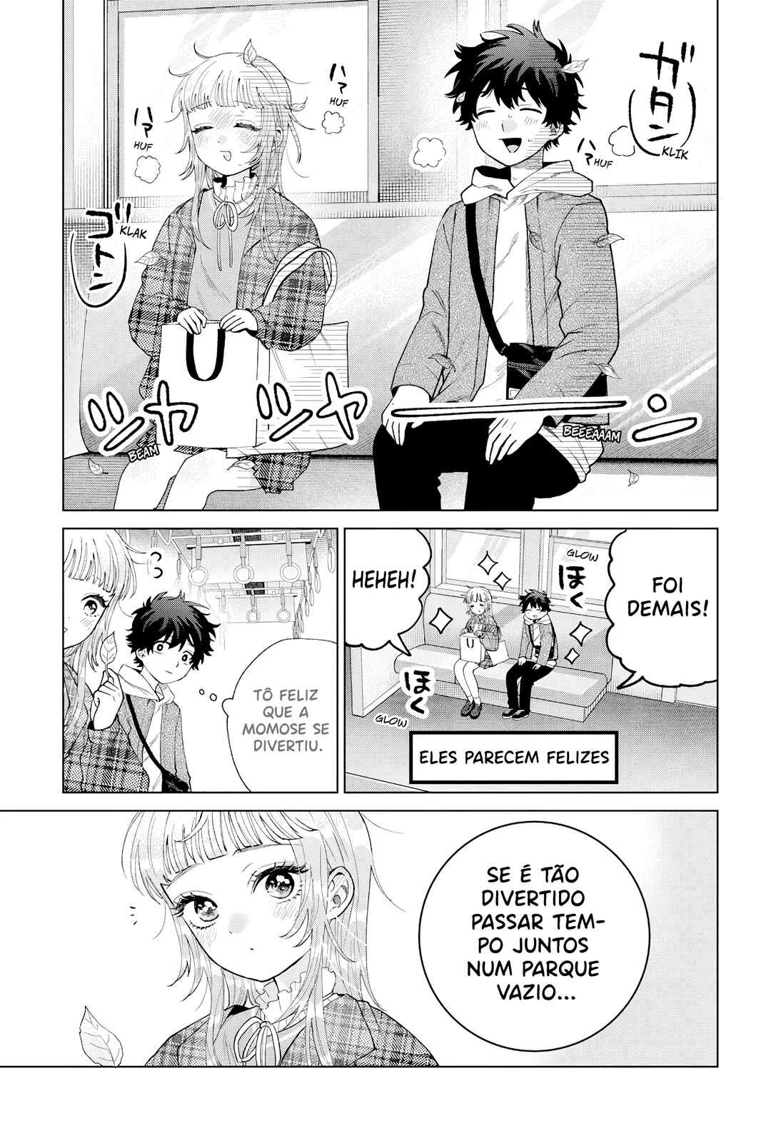 Momose Akira no Hatsukoi Hatan-chuu. — Cap. 69, pág. 15