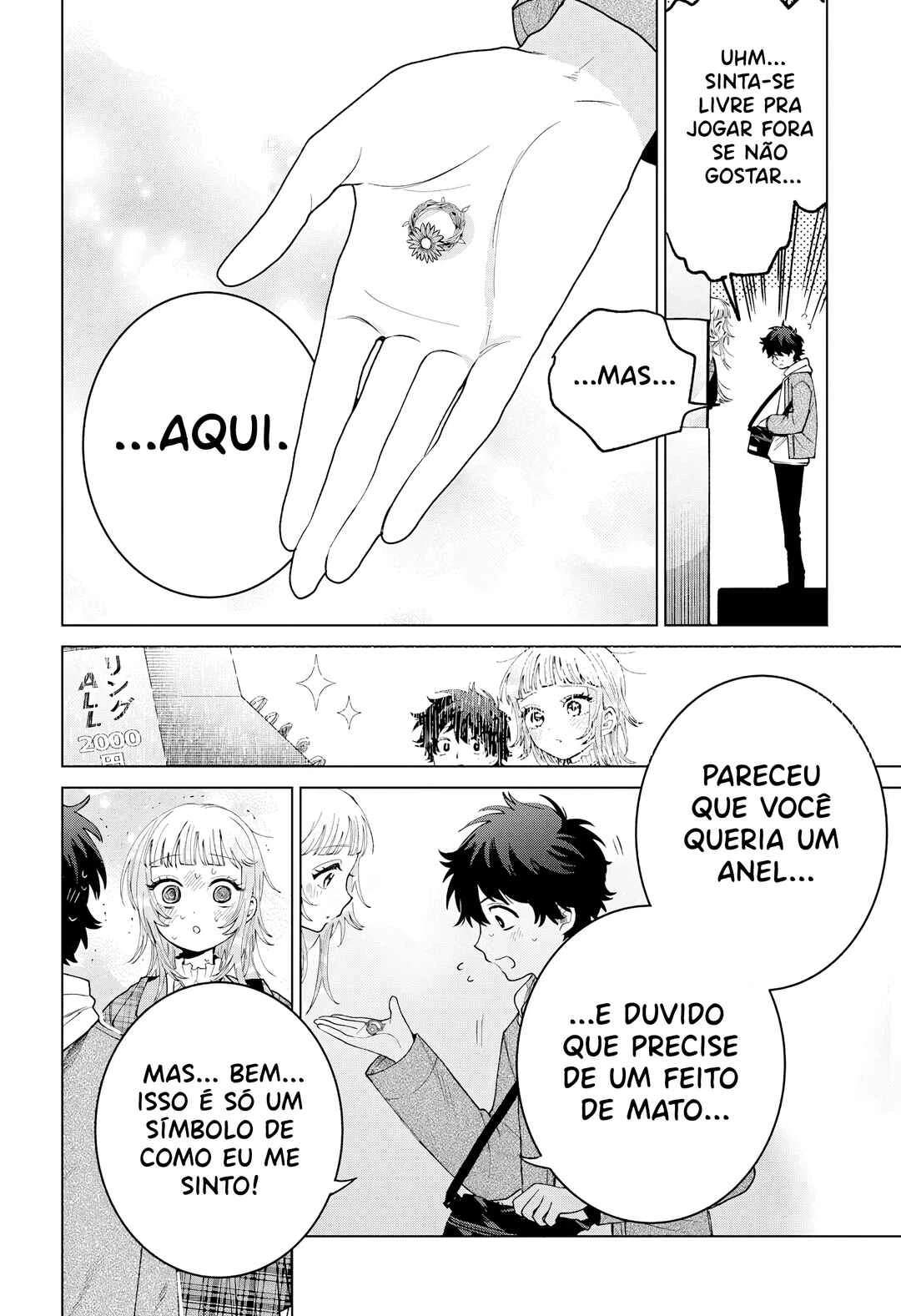 Momose Akira no Hatsukoi Hatan-chuu. — Cap. 69, pág. 18