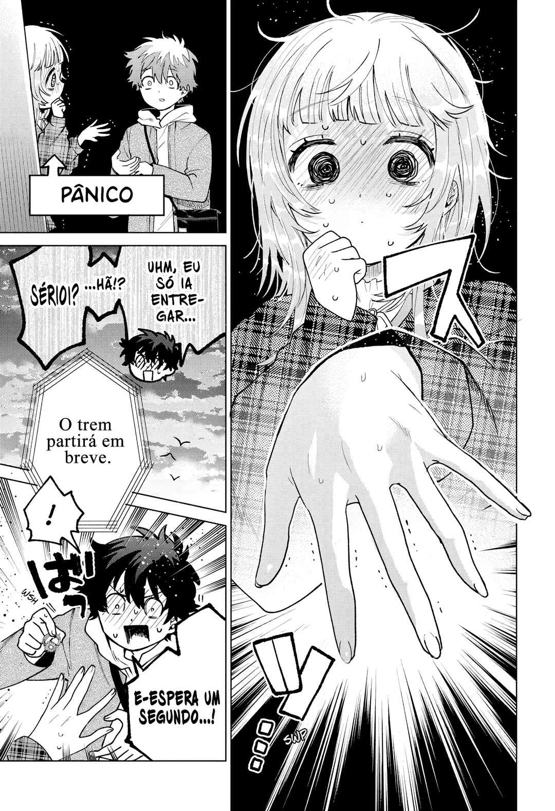 Momose Akira no Hatsukoi Hatan-chuu. — Cap. 69, pág. 19