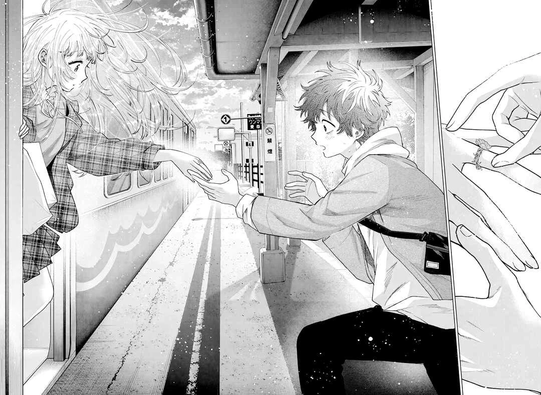 Momose Akira no Hatsukoi Hatan-chuu. — Cap. 69, pág. 20
