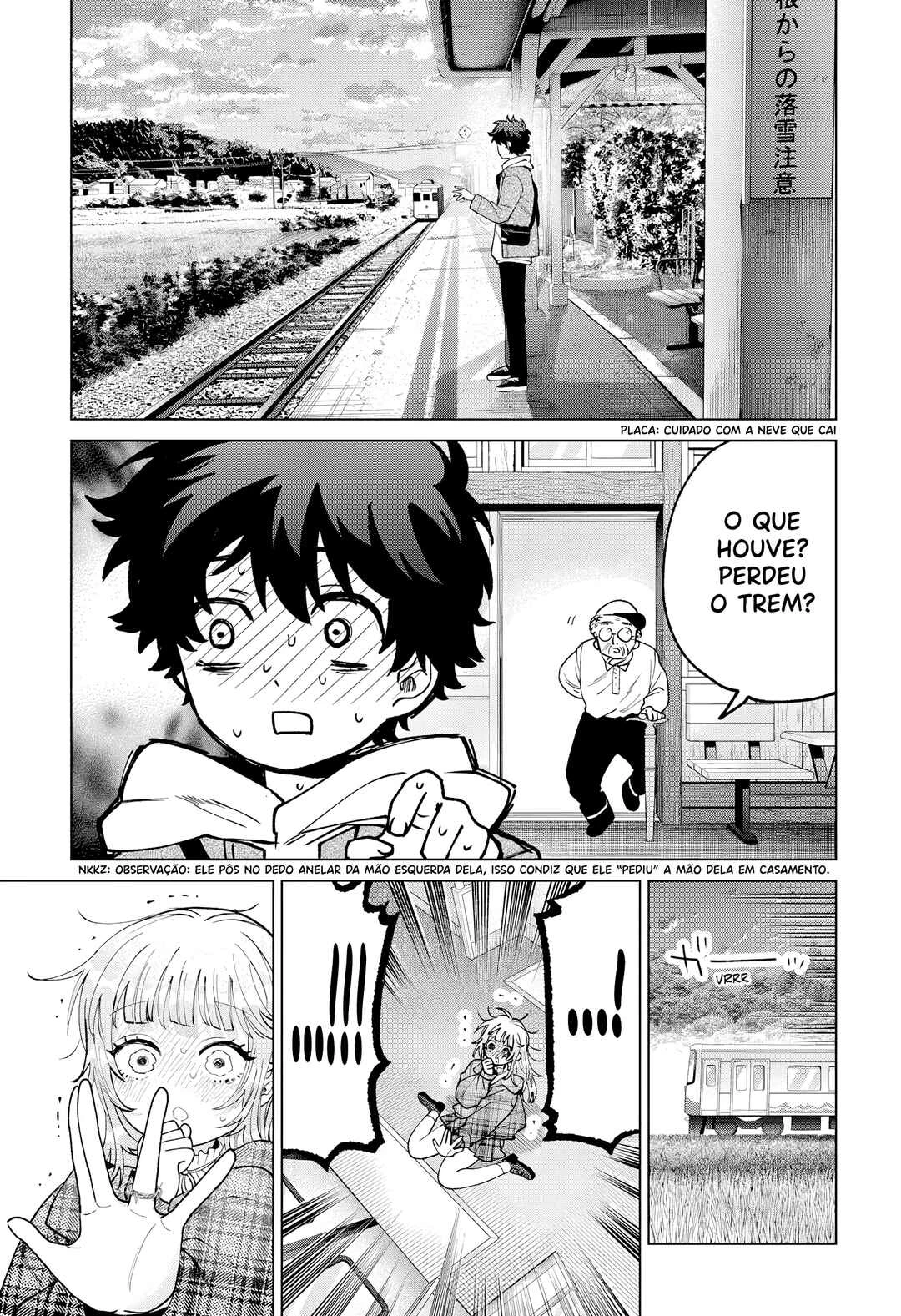 Momose Akira no Hatsukoi Hatan-chuu. — Cap. 69, pág. 22