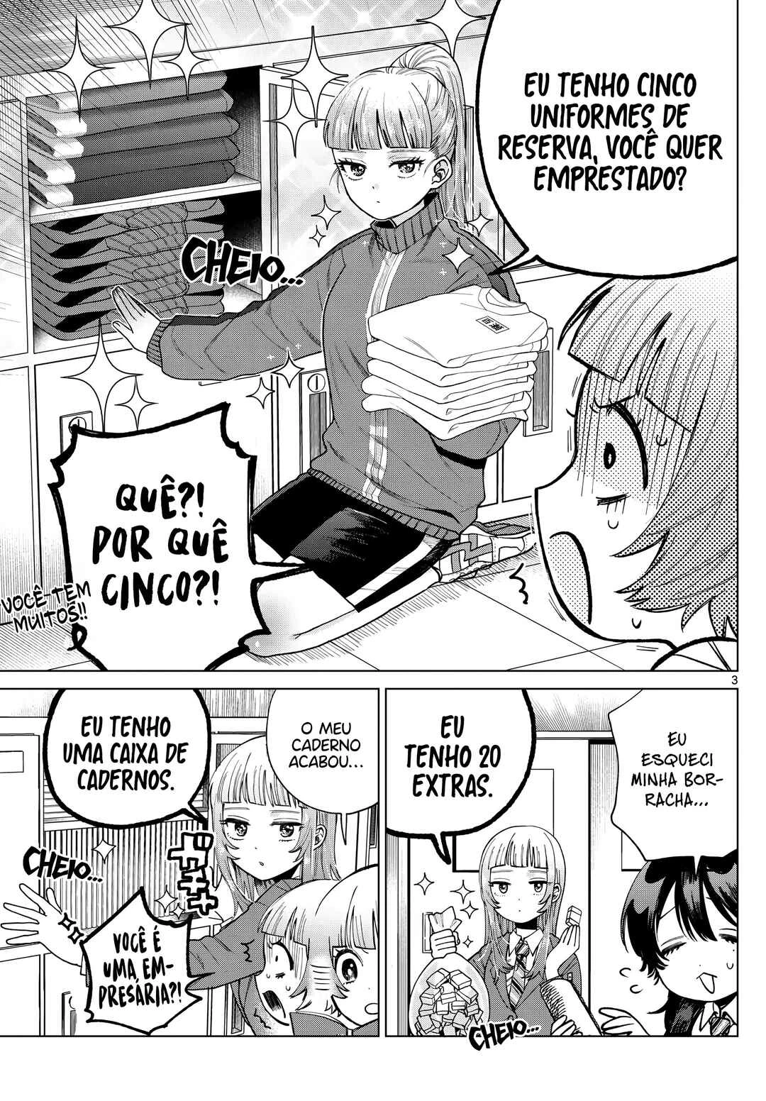Momose Akira no Hatsukoi Hatan-chuu. — Cap. 7, pág. 4