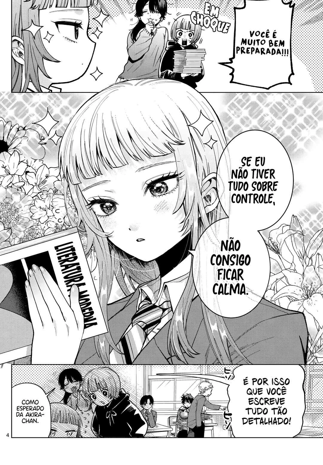 Momose Akira no Hatsukoi Hatan-chuu. — Cap. 7, pág. 5