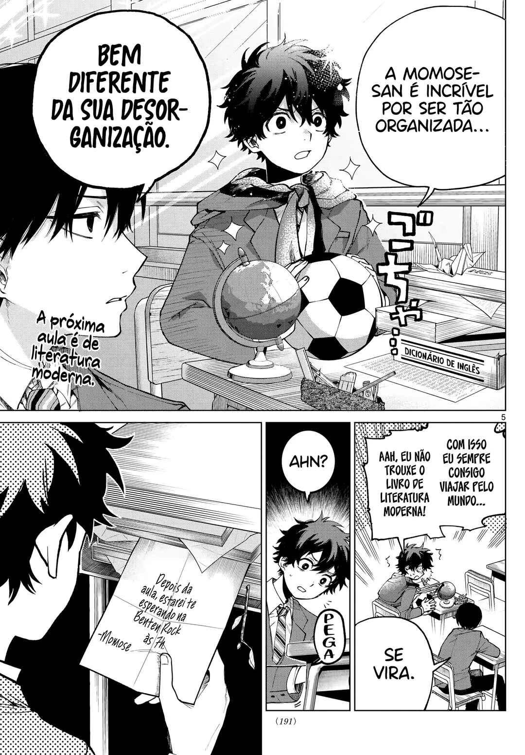 Momose Akira no Hatsukoi Hatan-chuu. — Cap. 7, pág. 6