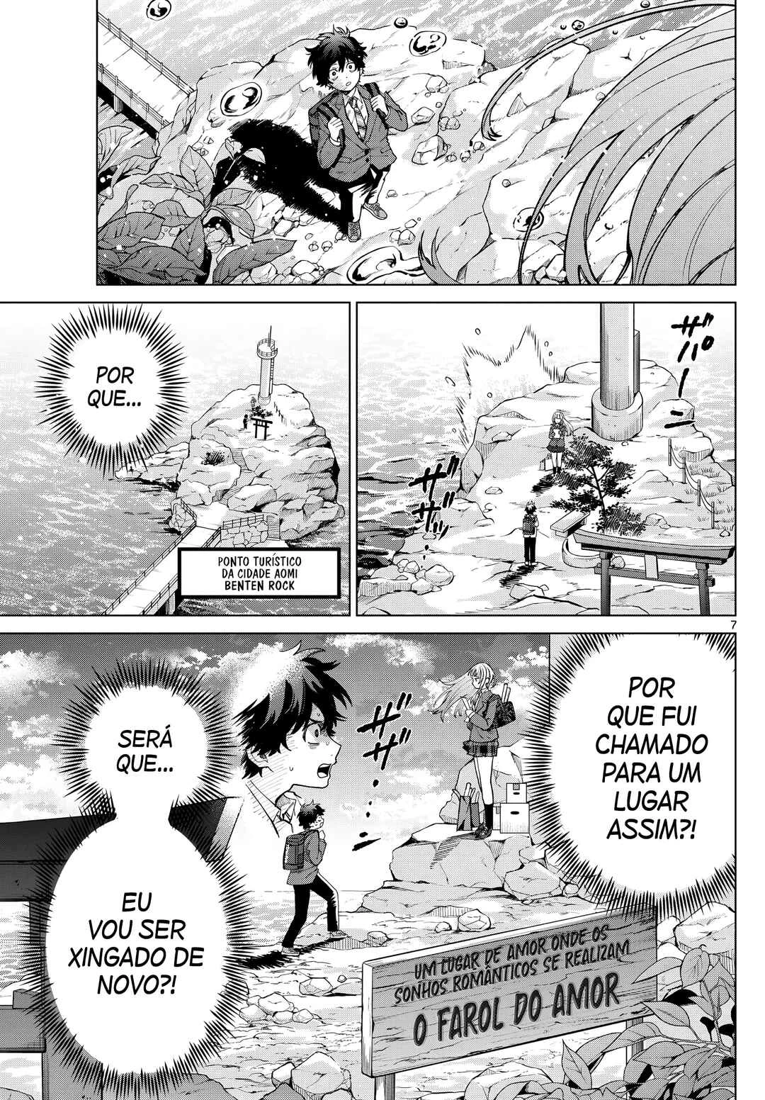 Momose Akira no Hatsukoi Hatan-chuu. — Cap. 7, pág. 8