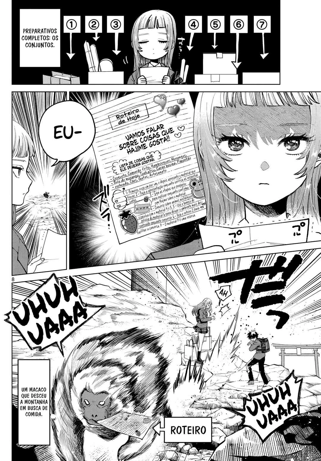 Momose Akira no Hatsukoi Hatan-chuu. — Cap. 7, pág. 9