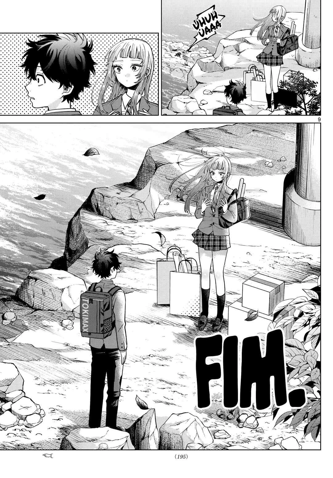 Momose Akira no Hatsukoi Hatan-chuu. — Cap. 7, pág. 10