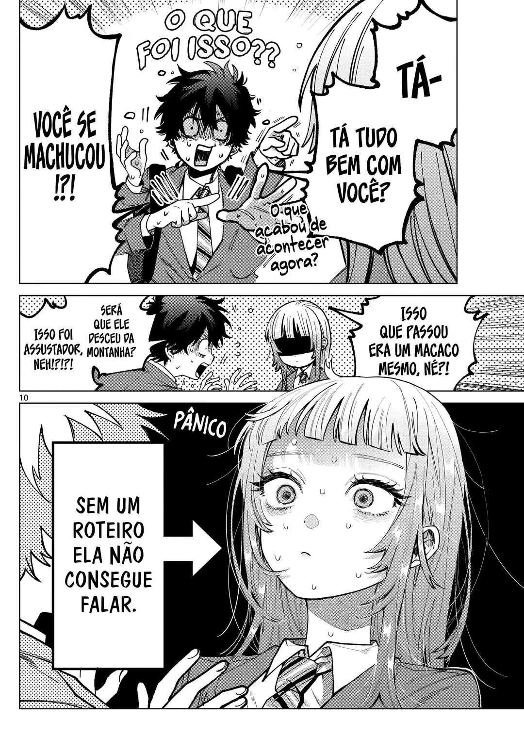 Momose Akira no Hatsukoi Hatan-chuu. — Cap. 7, pág. 11