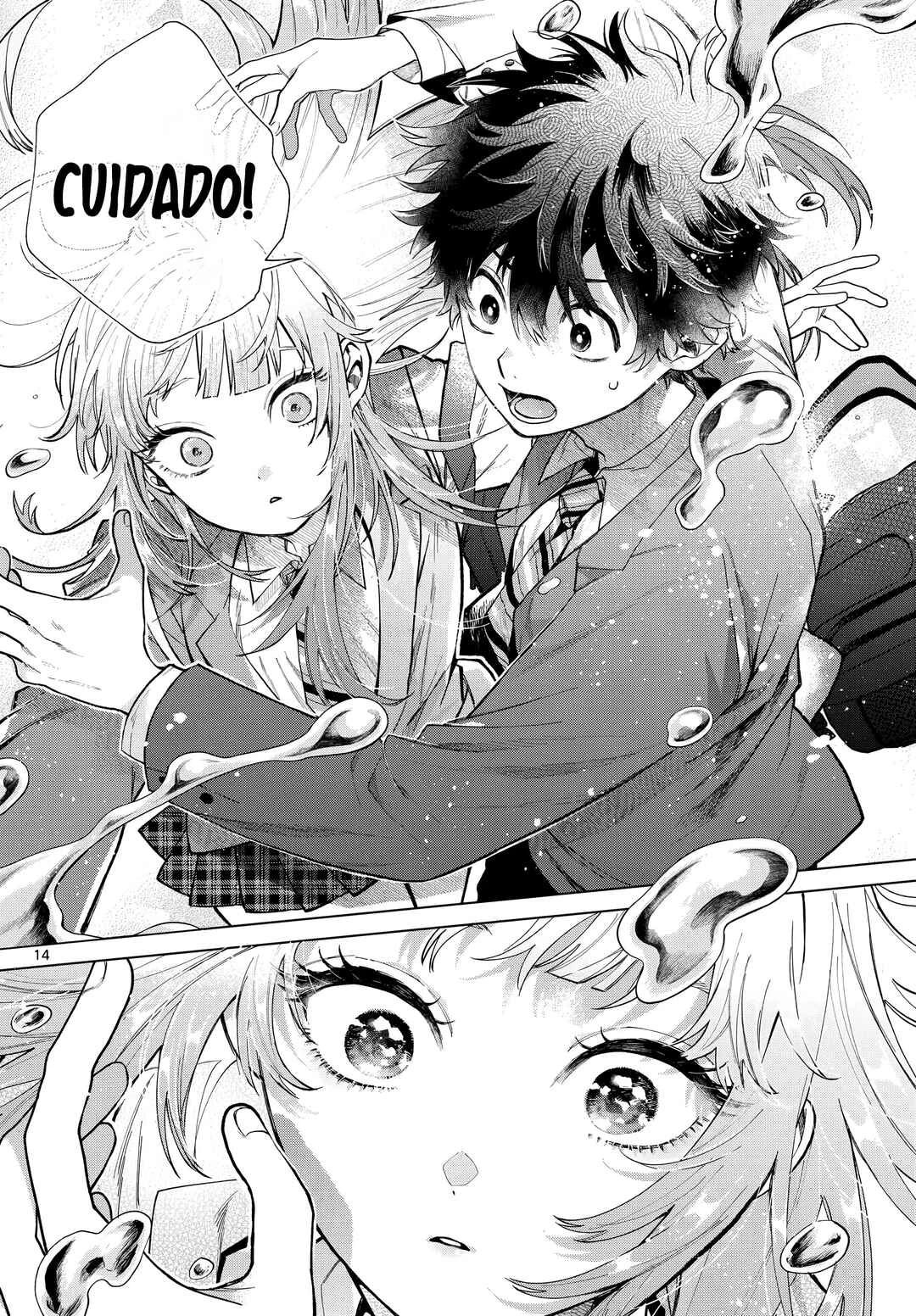 Momose Akira no Hatsukoi Hatan-chuu. — Cap. 7, pág. 15