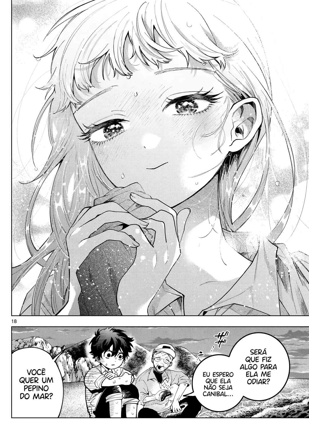 Momose Akira no Hatsukoi Hatan-chuu. — Cap. 7, pág. 19