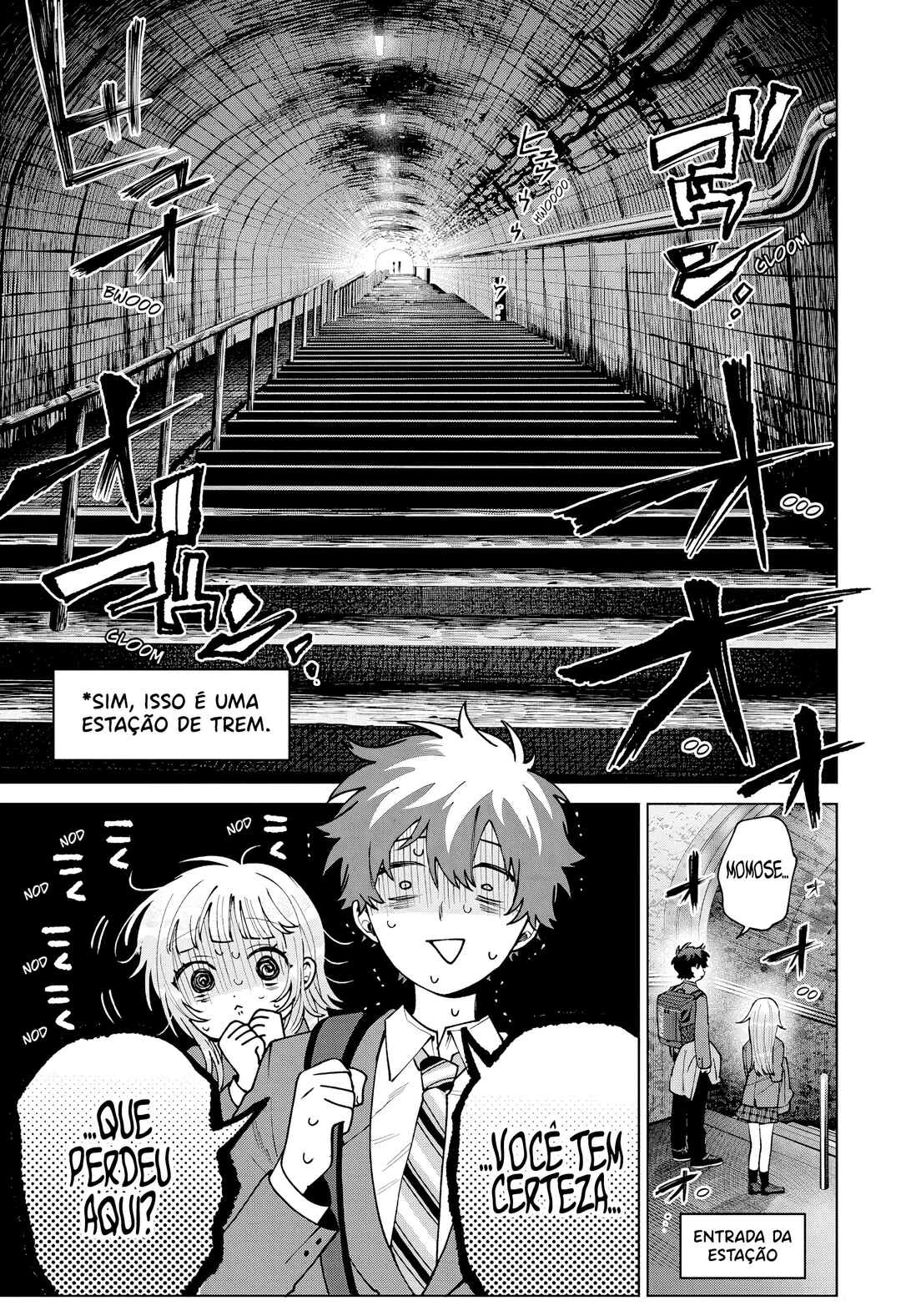 Momose Akira no Hatsukoi Hatan-chuu. — Cap. 71, pág. 4