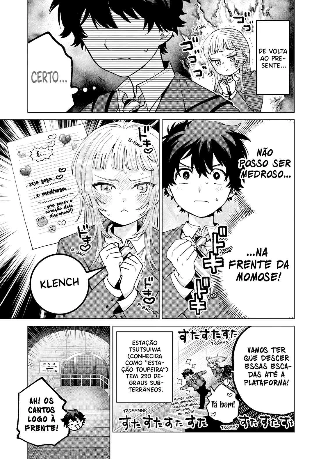 Momose Akira no Hatsukoi Hatan-chuu. — Cap. 71, pág. 6