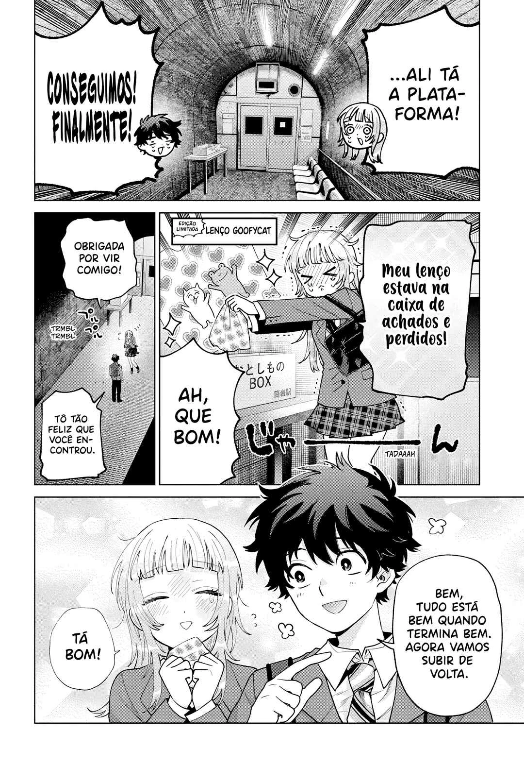 Momose Akira no Hatsukoi Hatan-chuu. — Cap. 71, pág. 11