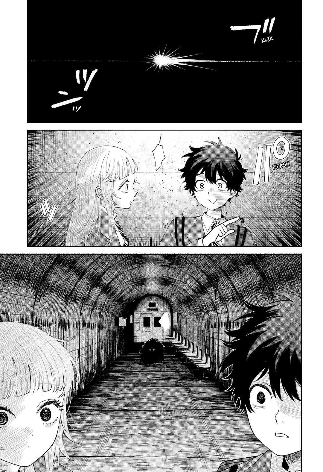 Momose Akira no Hatsukoi Hatan-chuu. — Cap. 71, pág. 12