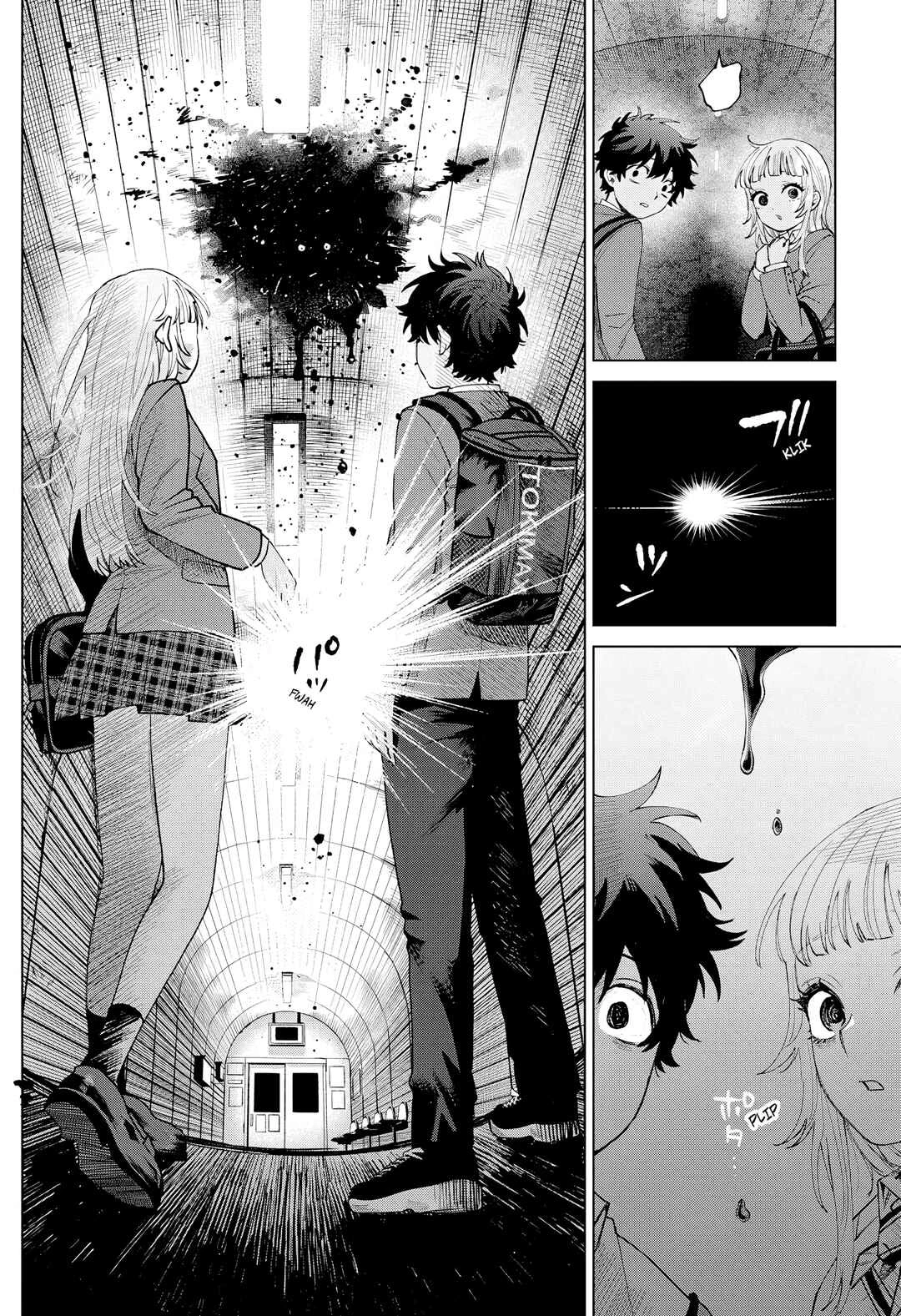 Momose Akira no Hatsukoi Hatan-chuu. — Cap. 71, pág. 13