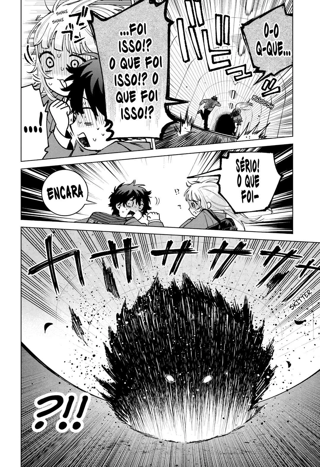 Momose Akira no Hatsukoi Hatan-chuu. — Cap. 71, pág. 15