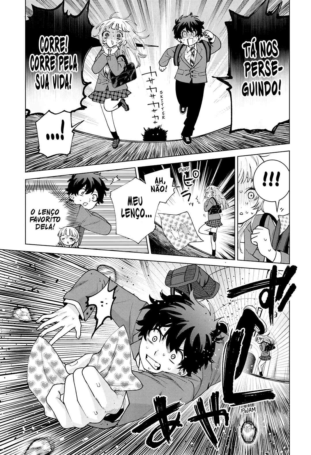 Momose Akira no Hatsukoi Hatan-chuu. — Cap. 71, pág. 16