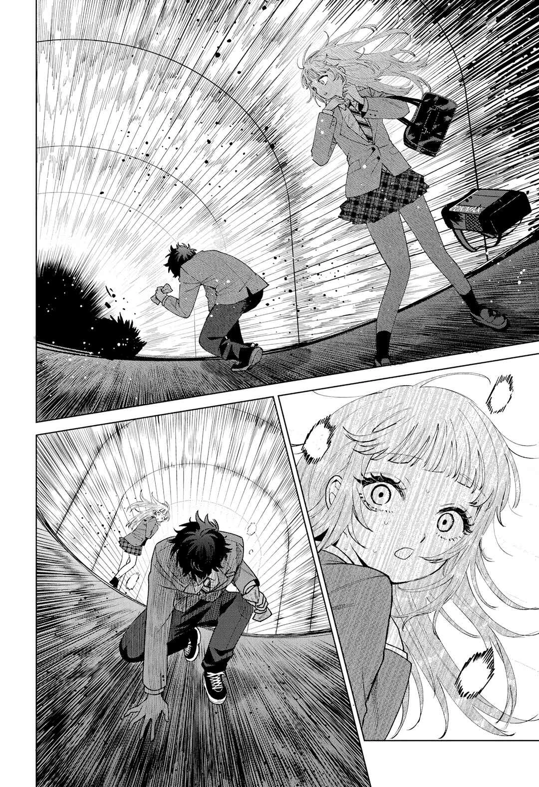 Momose Akira no Hatsukoi Hatan-chuu. — Cap. 71, pág. 17
