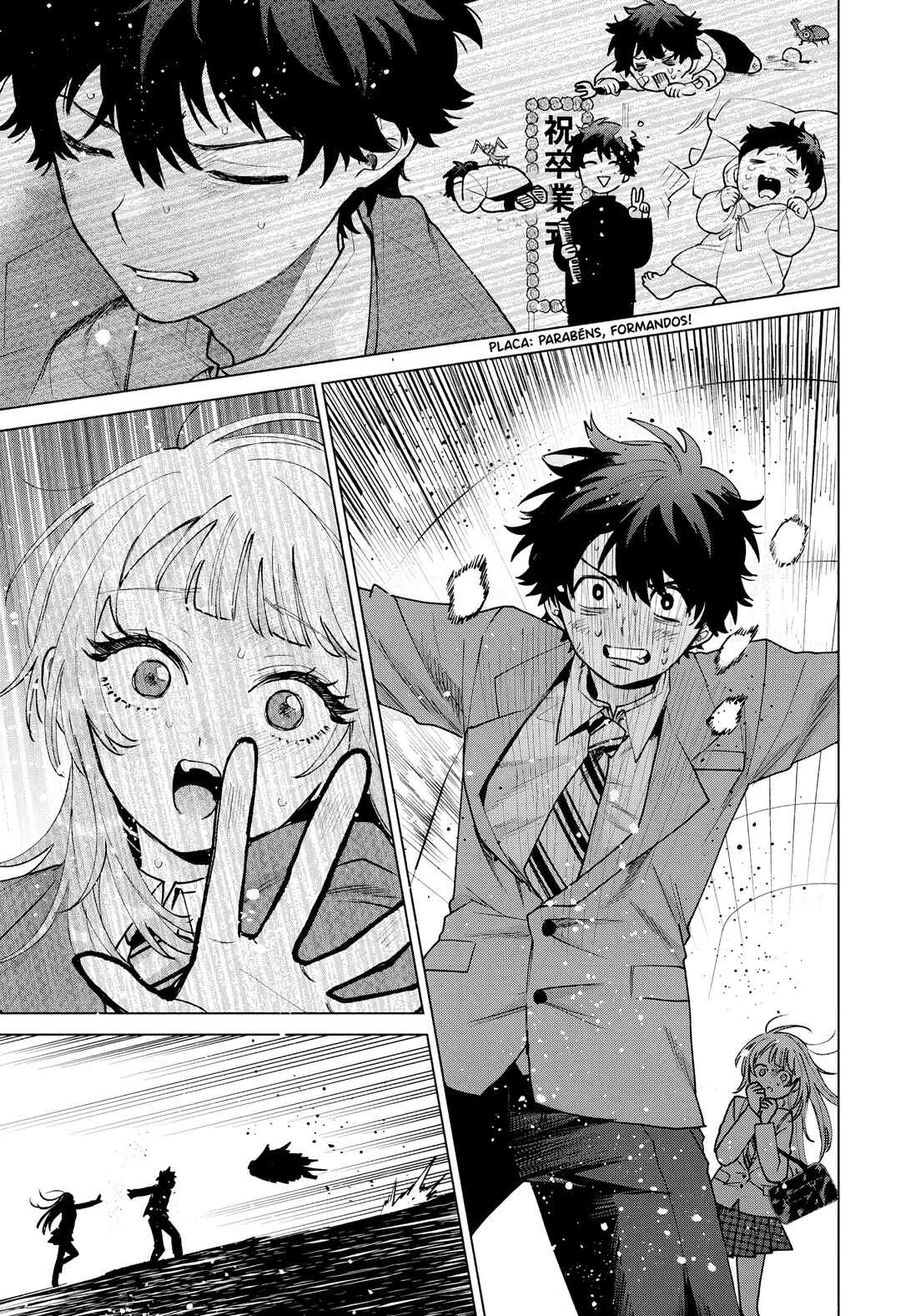Momose Akira no Hatsukoi Hatan-chuu. — Cap. 71, pág. 18