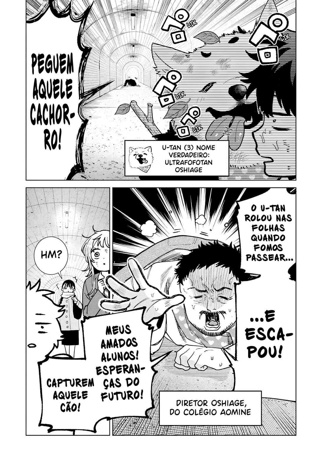 Momose Akira no Hatsukoi Hatan-chuu. — Cap. 71, pág. 20