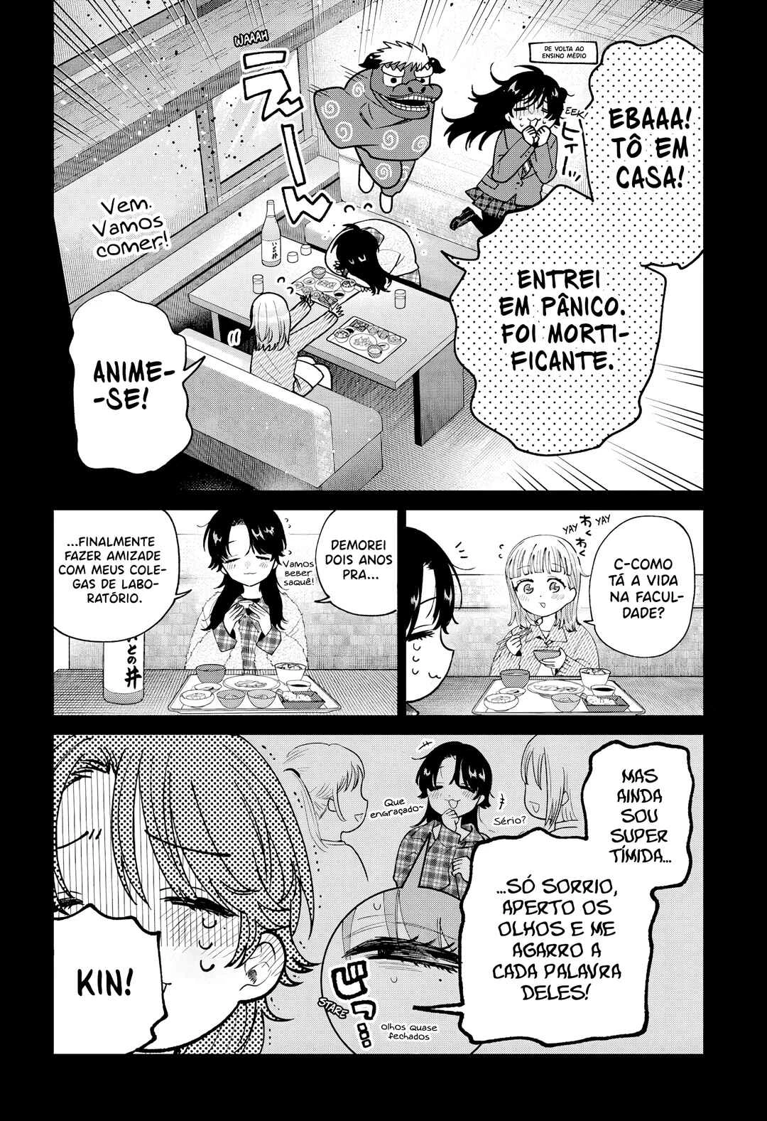 Momose Akira no Hatsukoi Hatan-chuu. — Cap. 72, pág. 5