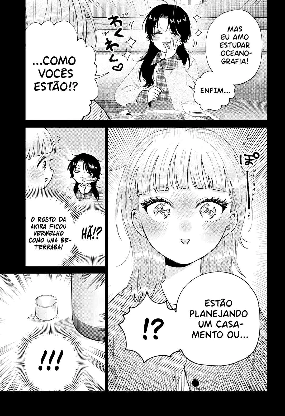 Momose Akira no Hatsukoi Hatan-chuu. — Cap. 72, pág. 6