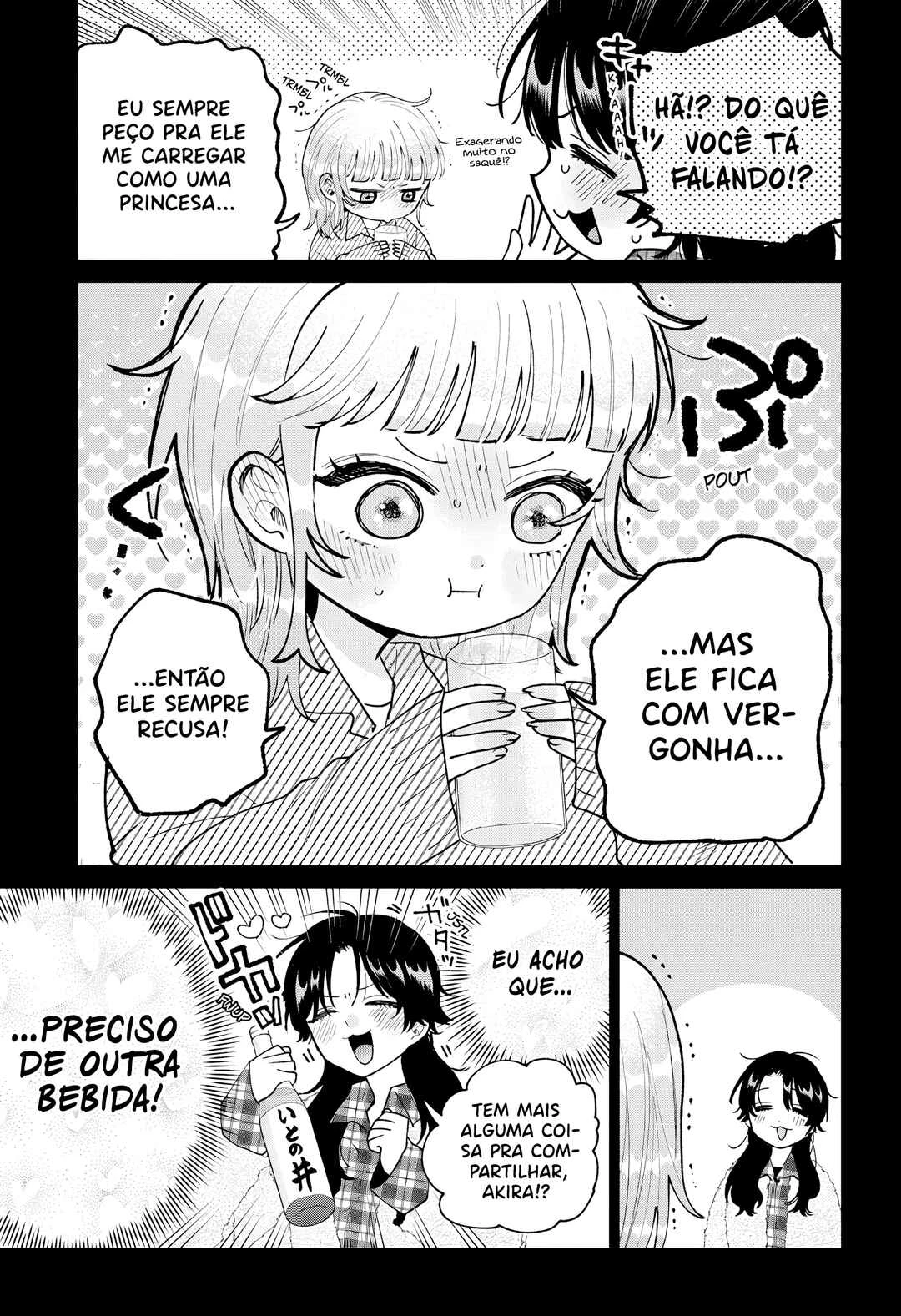 Momose Akira no Hatsukoi Hatan-chuu. — Cap. 72, pág. 8