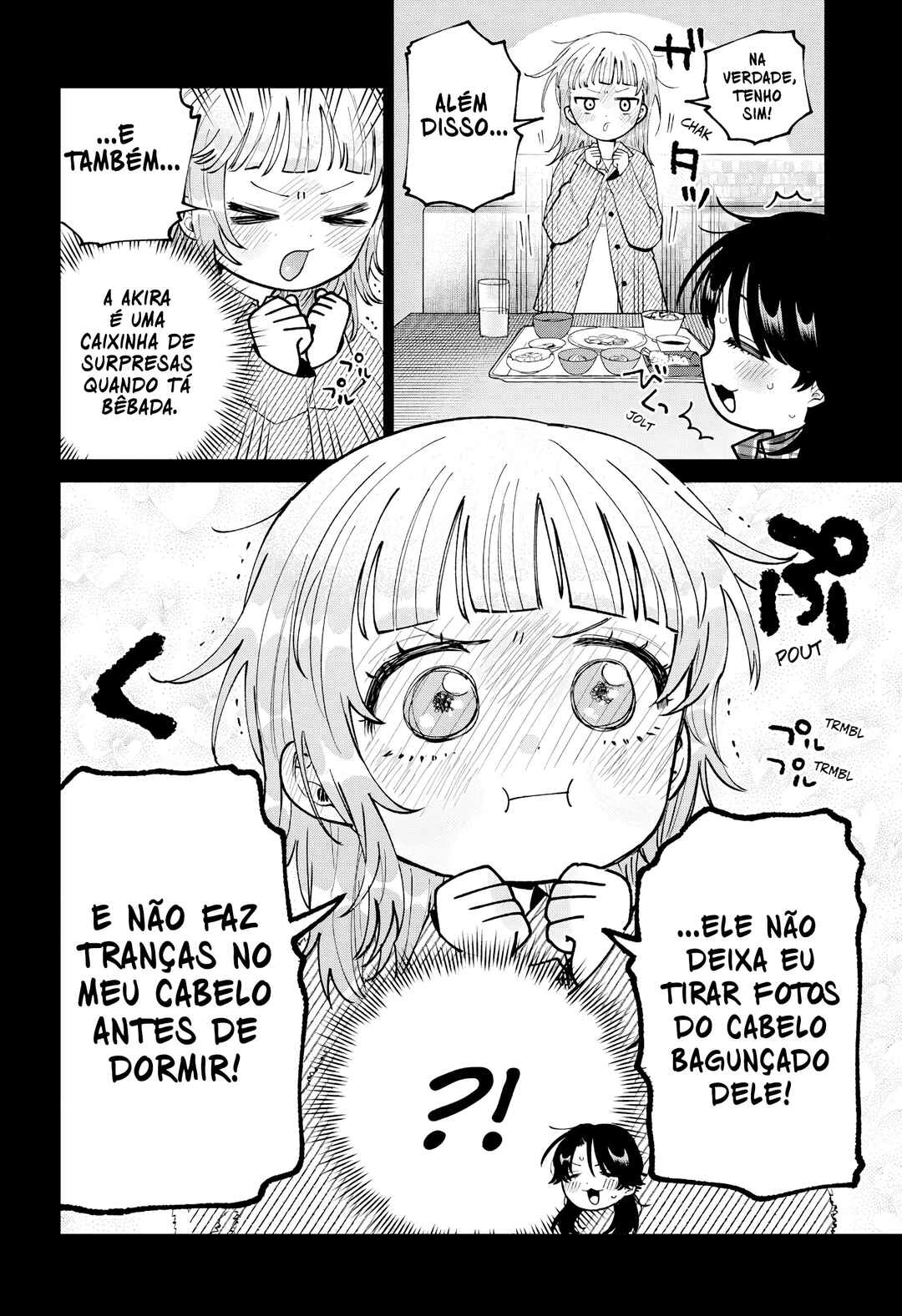 Momose Akira no Hatsukoi Hatan-chuu. — Cap. 72, pág. 9