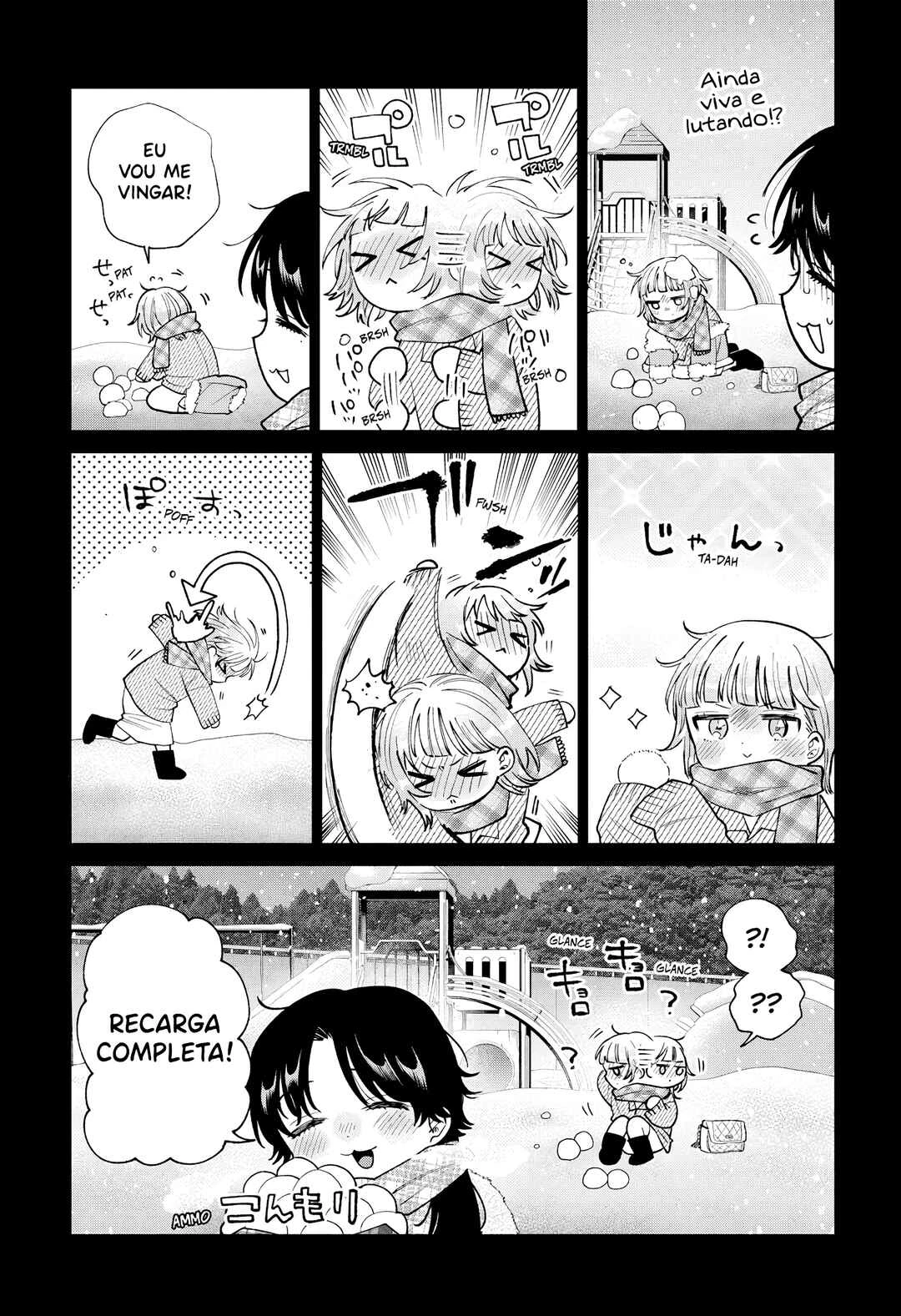 Momose Akira no Hatsukoi Hatan-chuu. — Cap. 72, pág. 13