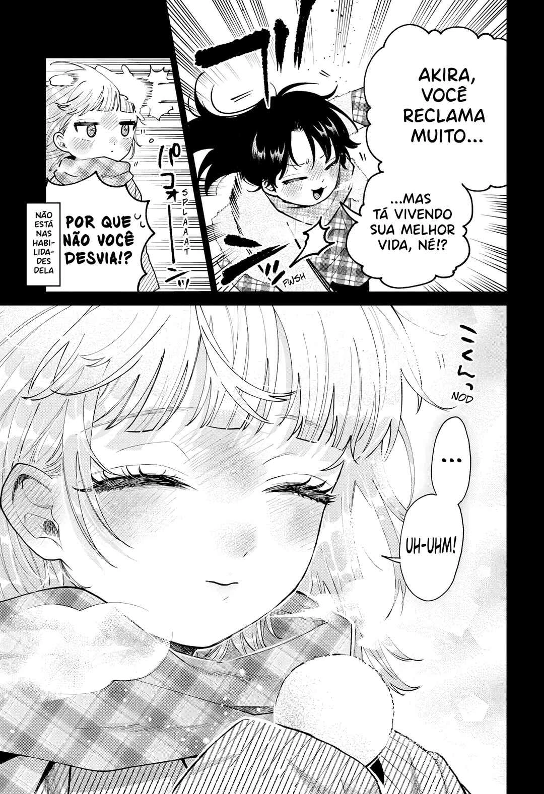 Momose Akira no Hatsukoi Hatan-chuu. — Cap. 72, pág. 14