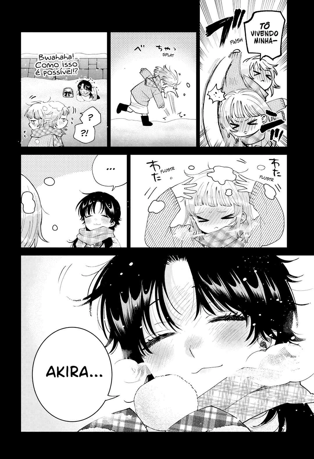 Momose Akira no Hatsukoi Hatan-chuu. — Cap. 72, pág. 15