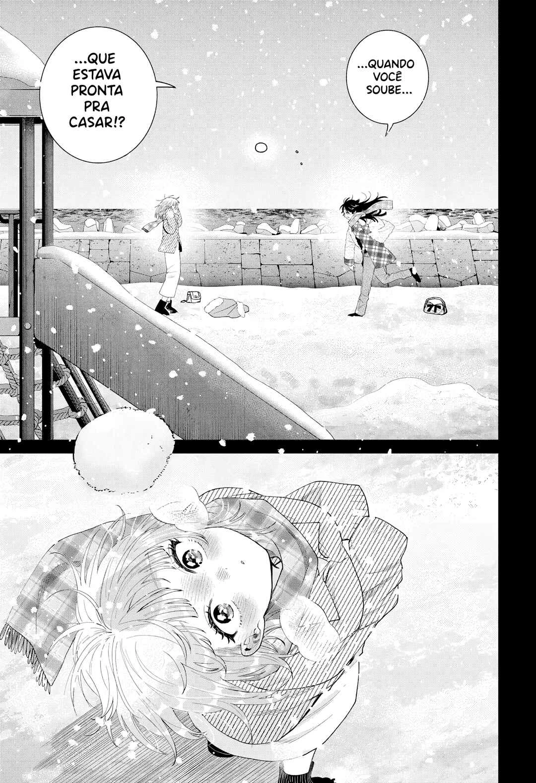 Momose Akira no Hatsukoi Hatan-chuu. — Cap. 72, pág. 16